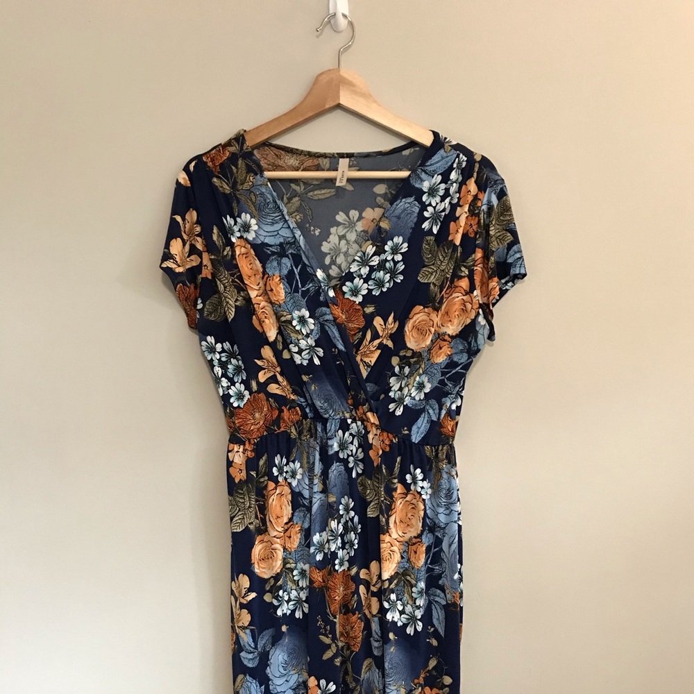 ModCloth Gilli Saturday State of Mind Midi Dress